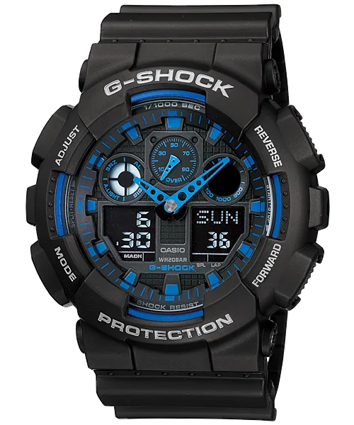 G-SHOCK Classic Men's Watch GA-100-1A2ER