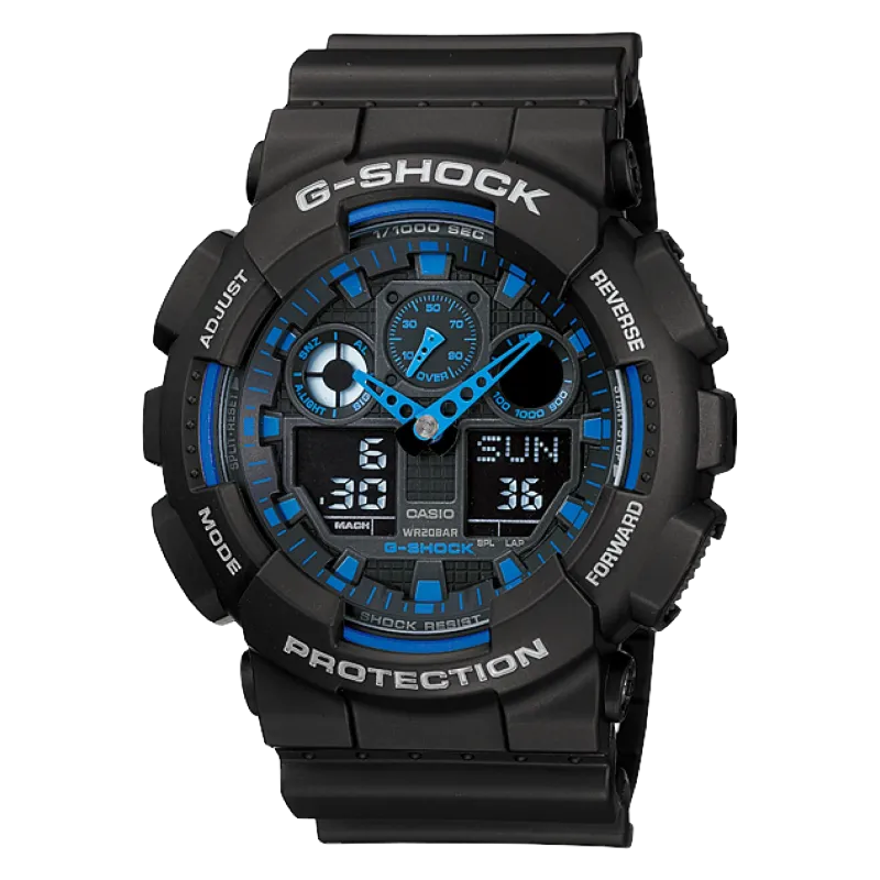 G-SHOCK Classic Men's Watch GA-100-1A2ER