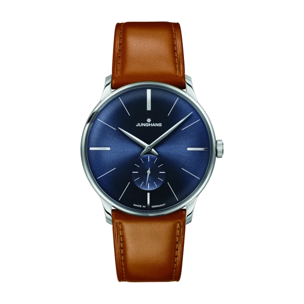 Junghans Meister hand-wound sapphire glass men's watch 027/3504.02