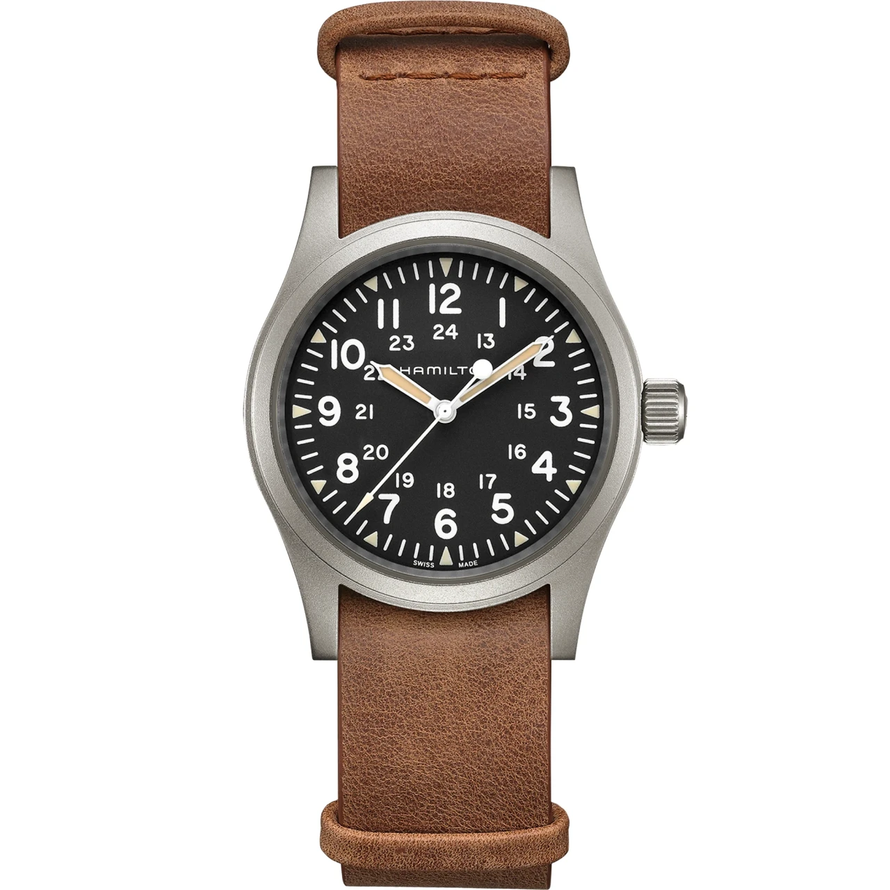 Hamilton Khaki Field Mechanical H69439531 Unisex Watch