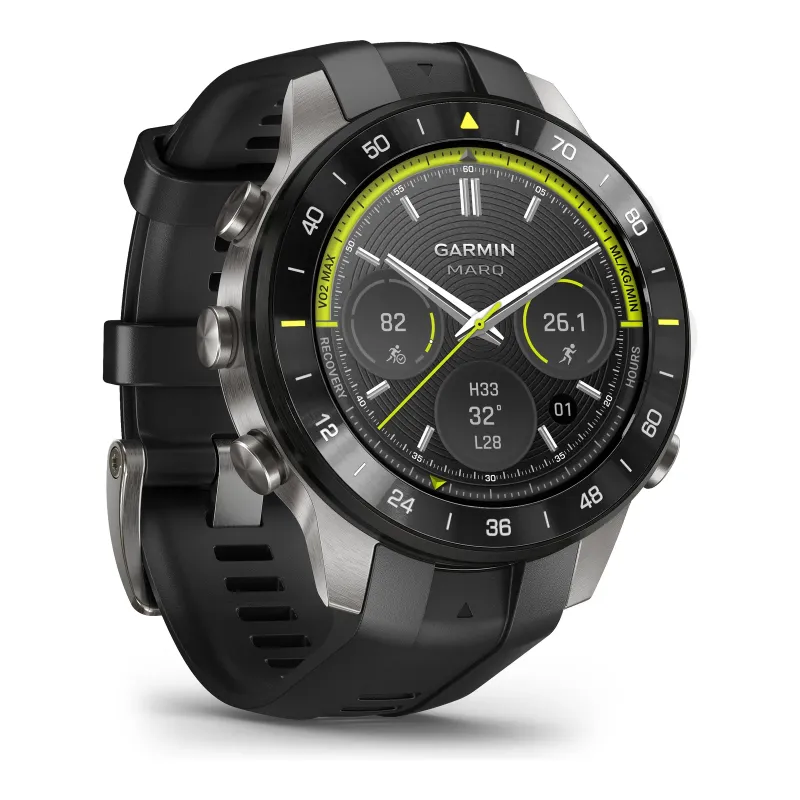 Garmin MARQ® Athlete (Gen 3) Titanium 47 mm Smartwatch 010-04549-10