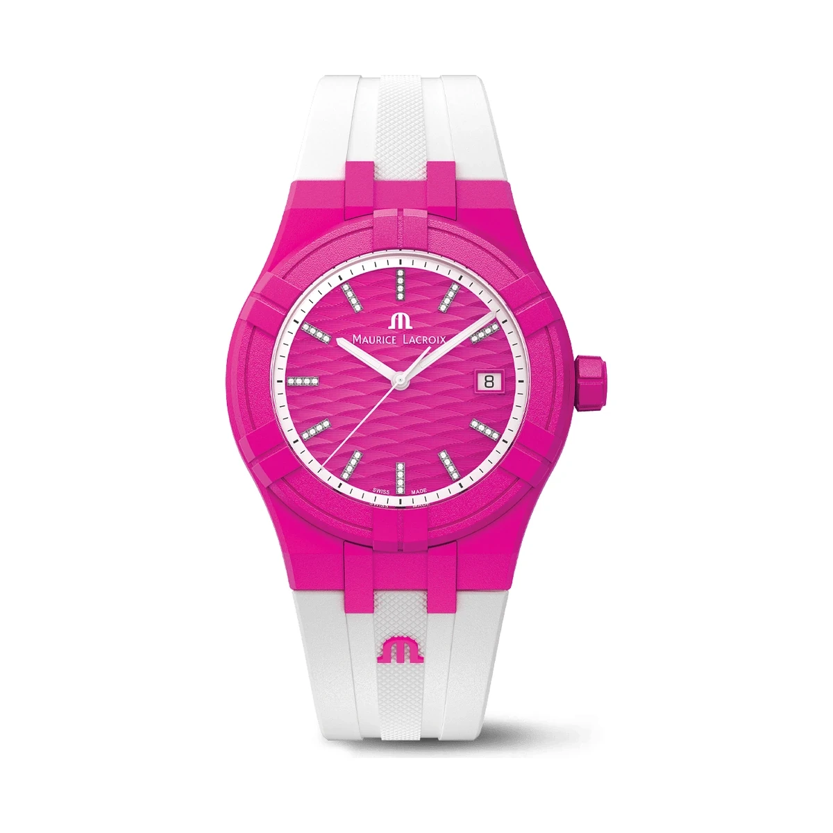 Maurice Lacroix Aikon Tide Date Men's Watch AI2008-FFFF1-3A0-0