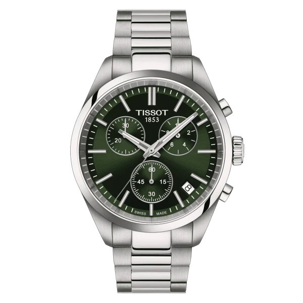 Tissot PR 100 Chronograph men's watch T150.417.11.091.00