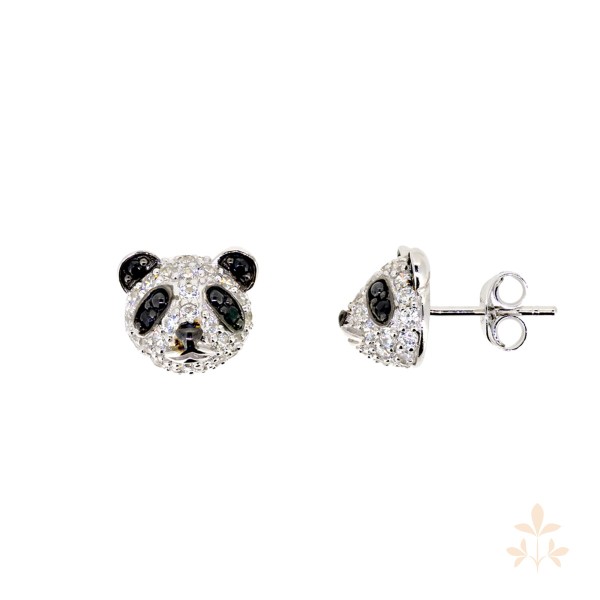 At the time Tao Panda earrings SZA-2990-196