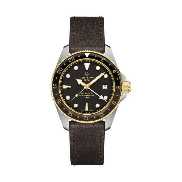 Certina DS Action GMT Powermatic 80 Men's Watch C032.929.26.051.00