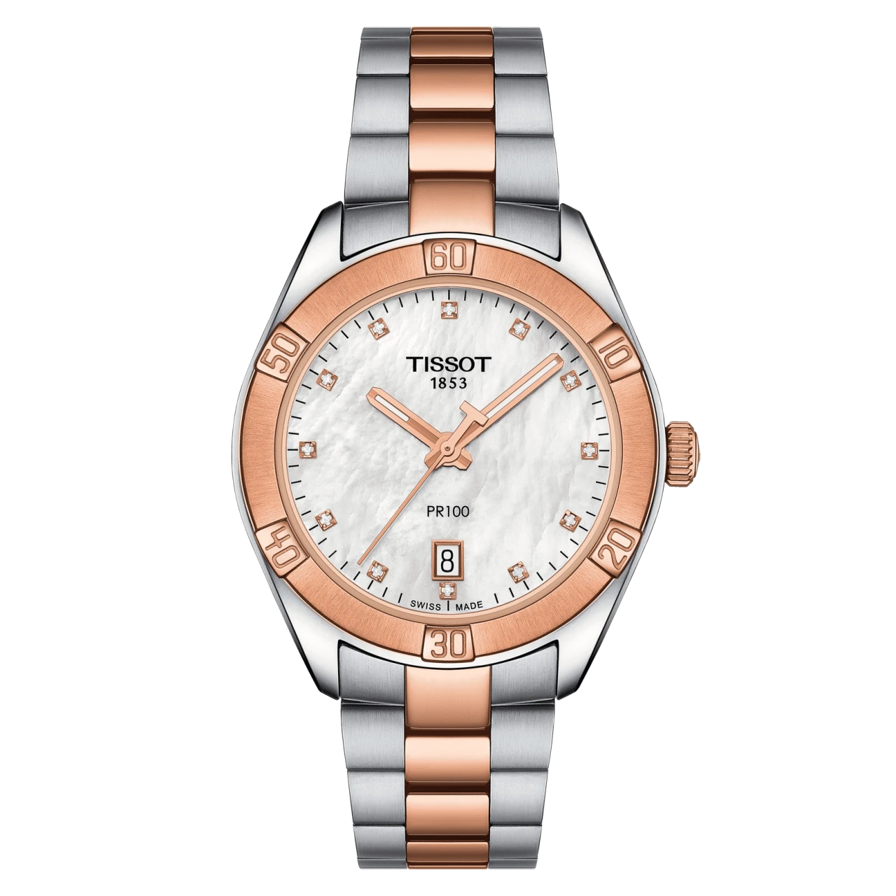 Tissot PR 100 women's watch T101.910.22.116.00