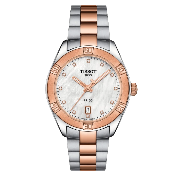 Tissot PR 100 women's watch T101.910.22.116.00