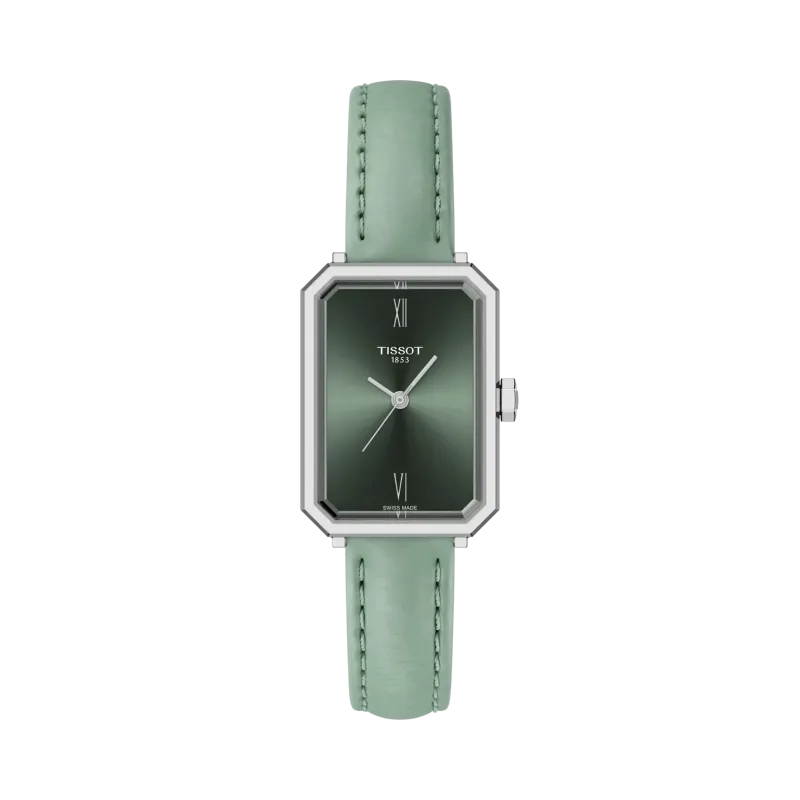 Tissot T-Lady SRV green women's watch T160.110.16.093.00