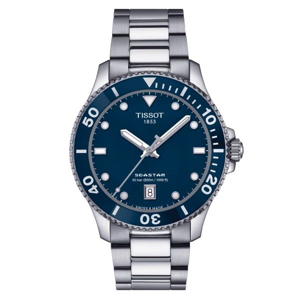 Tissot Seastar 1000 men's watch T120.410.11.041.00