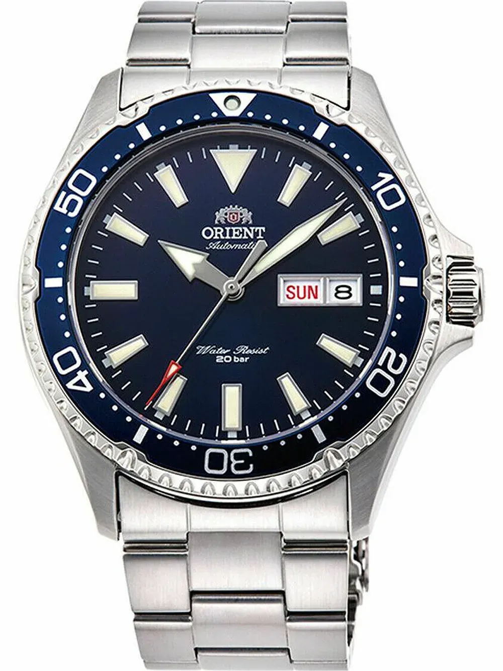 Orient Mako Automatic 42 mm Blue Men's Watch RA-AA0002L39B