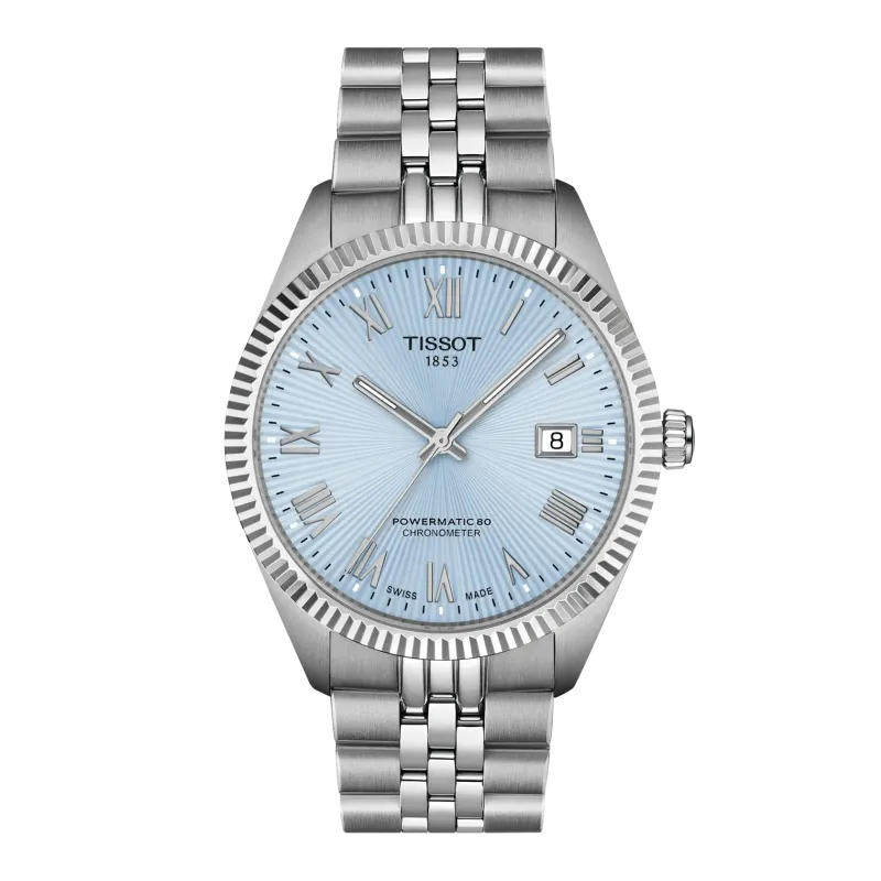 Tissot Ballade 39mm stainless steel, automatic, 80-hour power reserve men's watch T156.408.11.353.00