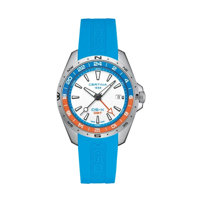 Certina DS-X GMT Men's Watch C047.452.17.011.00