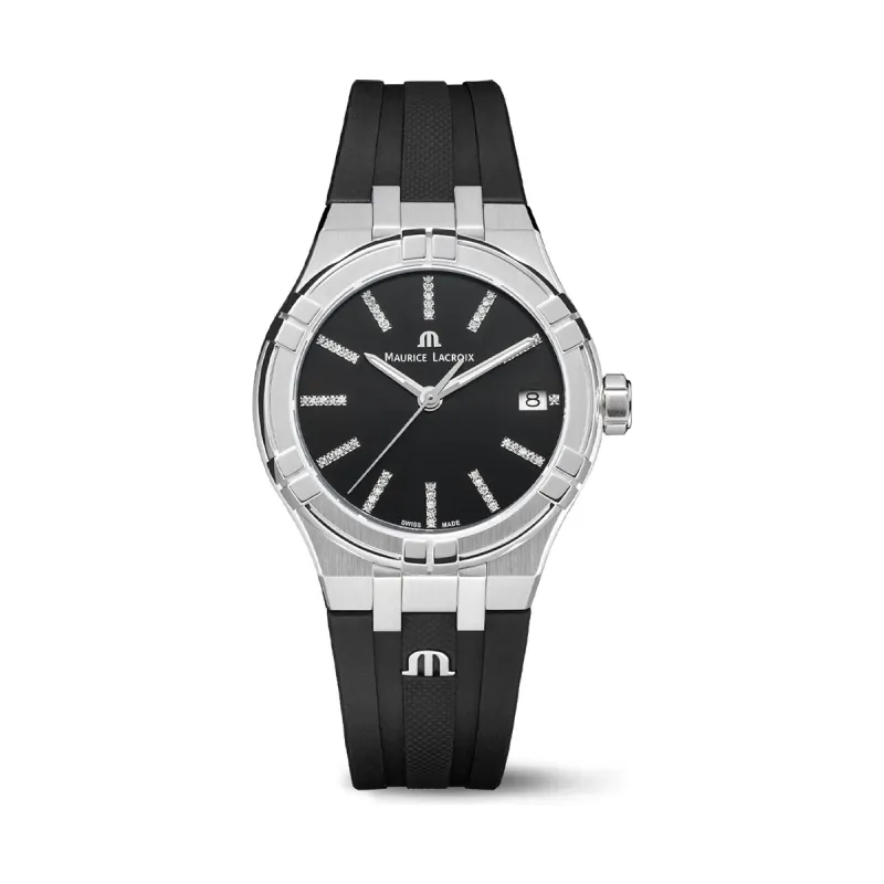 Maurice Lacroix Aikon Quartz Women's Watch AI1106-SS000-350-2