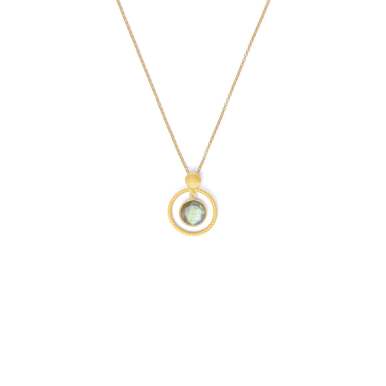 Bernd Wolf Veroni chain pendant 925 sterling silver 87047616-V50
