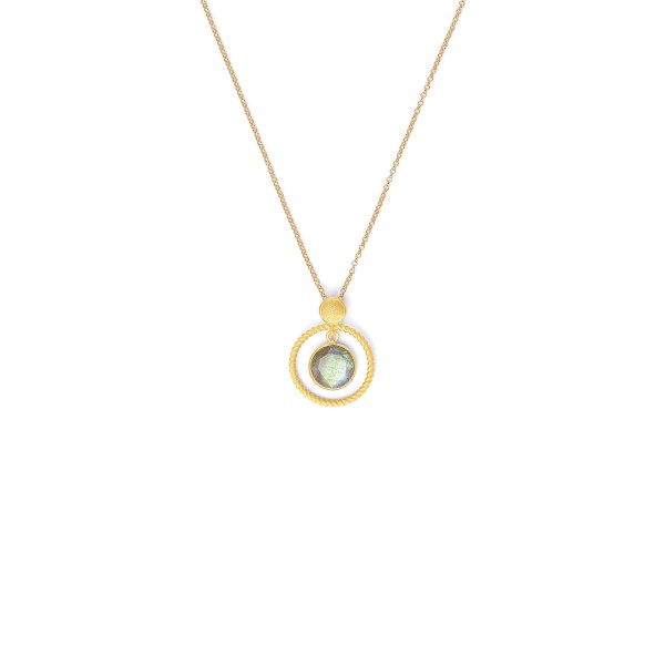 Bernd Wolf Veroni chain pendant 925 sterling silver 87047616-V50