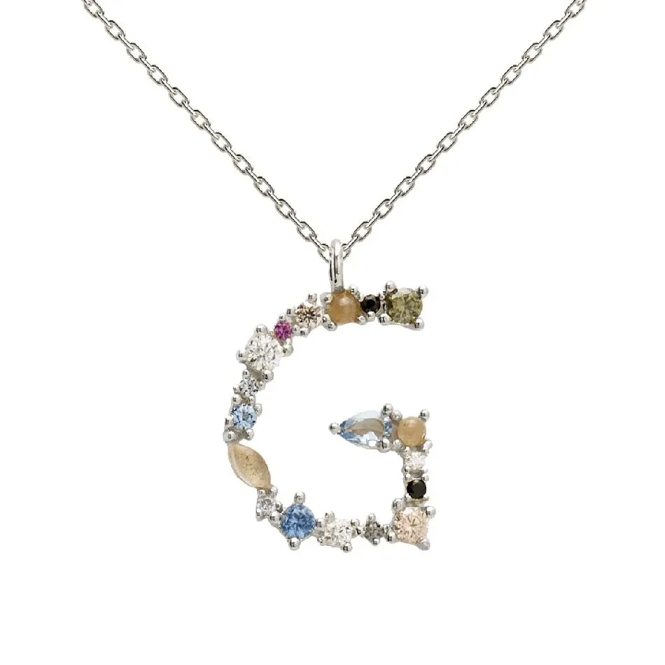 PD Paola Necklace Letter G CO02-102-U