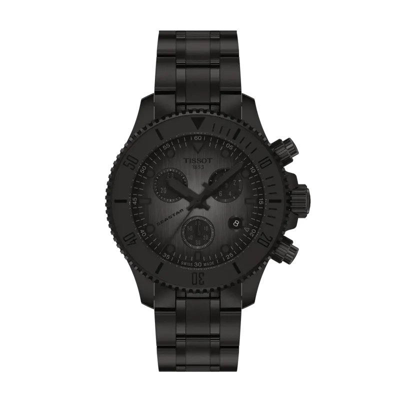 Tissot SEASTAR 1000 QUARTZ CHRONOGRAPH 38MM men's watch T120.217.33.061.00