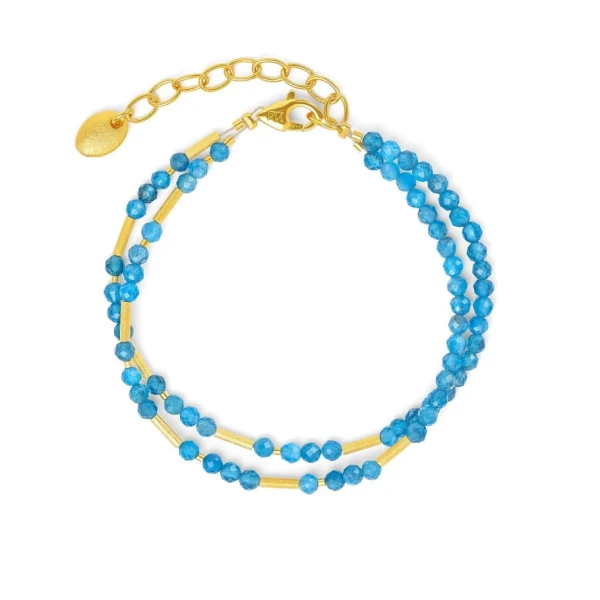 Bernd Wolf Clinna bracelet apatite 6110002816-V21