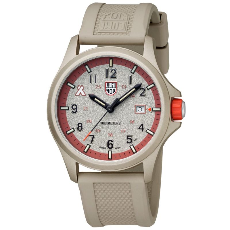 Luminox Bear Grylls Survival Land, Outdoor Adventure Watch, Beige Men's Watch XB.3717