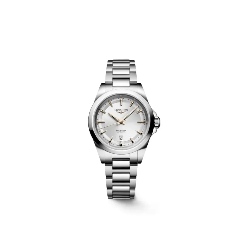 Longines Conquest ladies' watch L3.320.4.72.6
