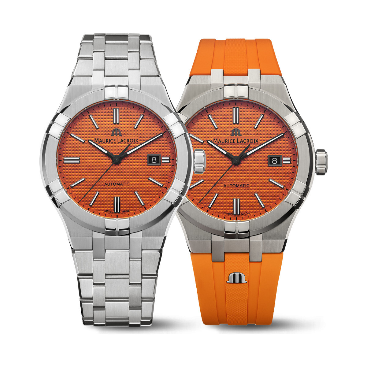 Maurice Lacroix Aikon Automatic Men's Watch AI6008-SS00F-530-E