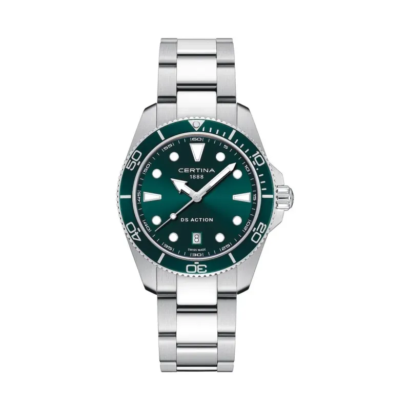 Certina DS Action Quartz Date Men's Watch C048.410.11.091.00