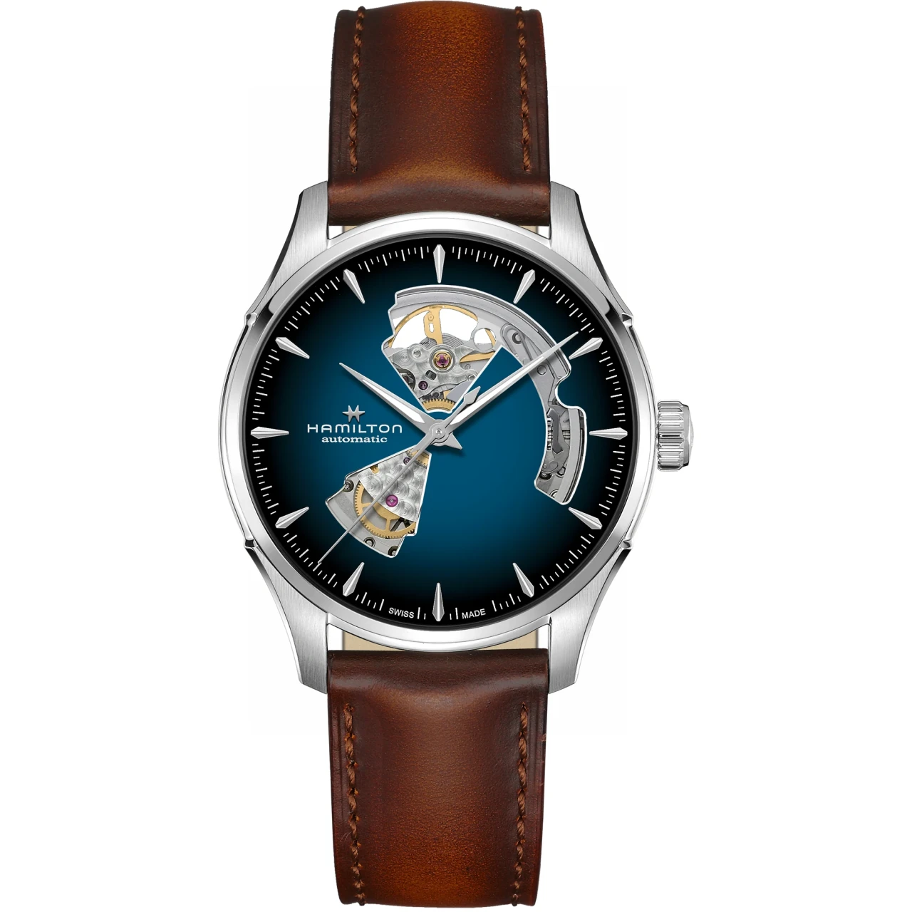 Hamilton Jazzmaster Open Heart Automatic H32675540 Men's Watch