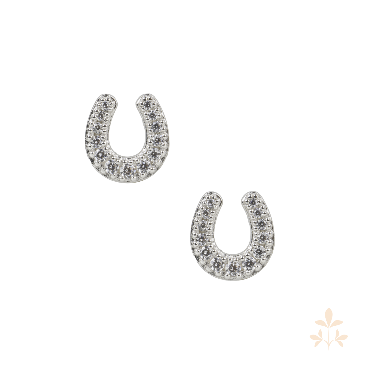 At the time Sole horseshoe earrings SZA-2990-264