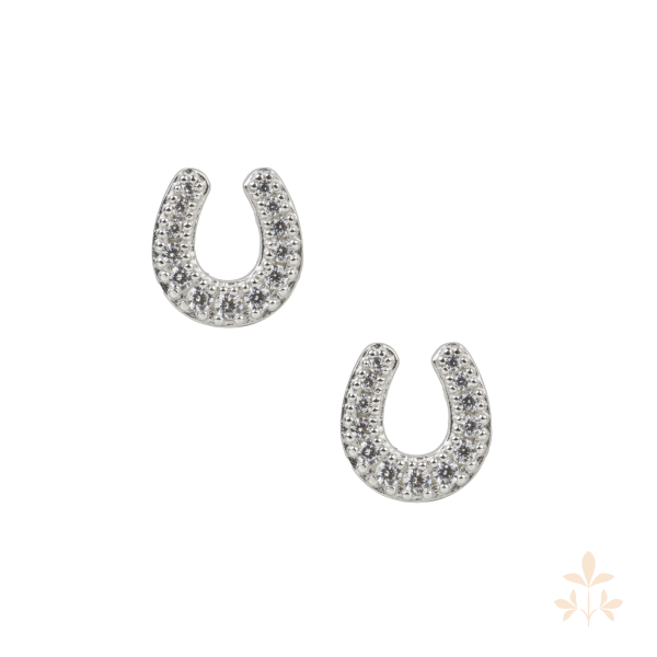 At the time Sole horseshoe earrings SZA-2990-264