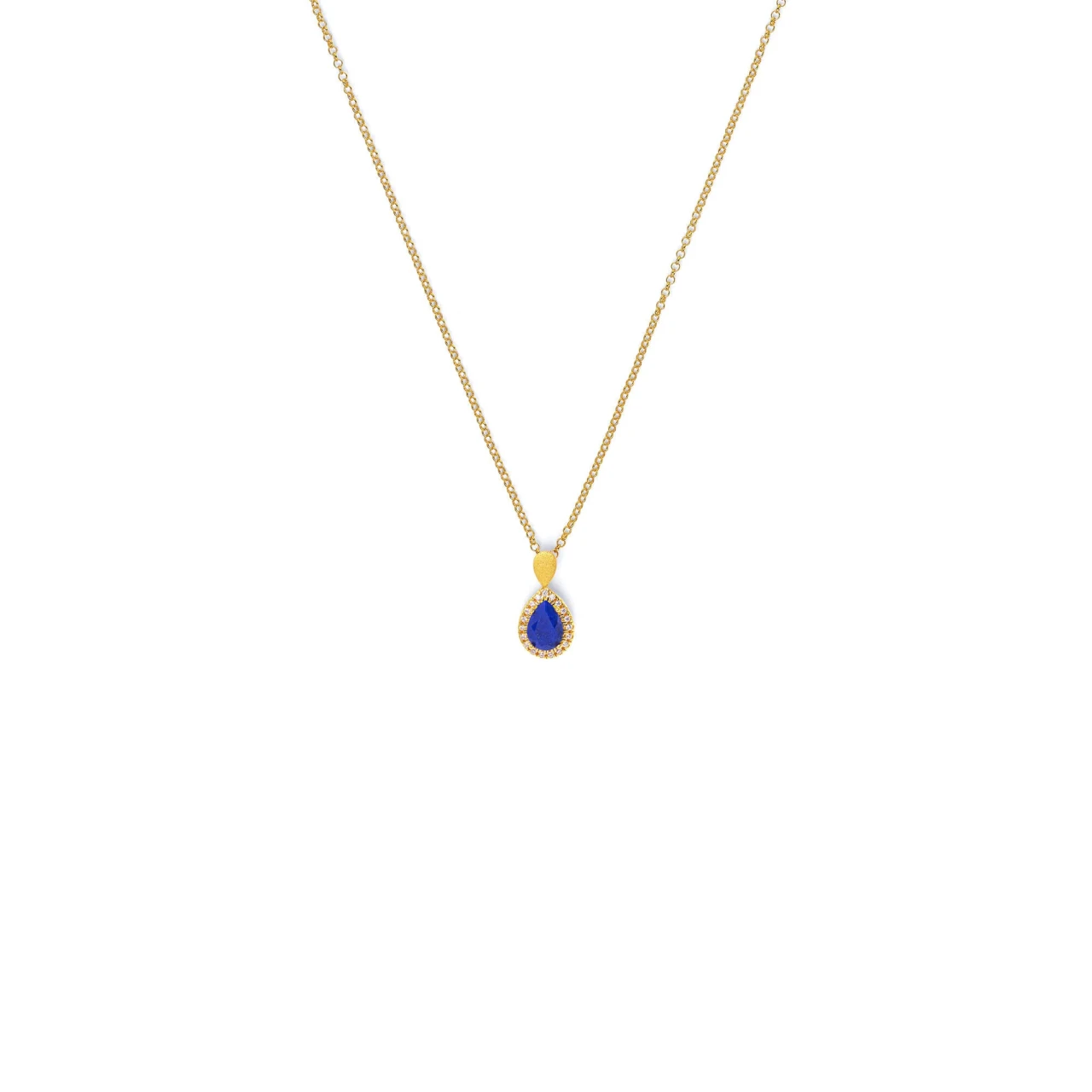 Bernd Wolf Antoinette Lapis Lazuli 925 Sterling Silver 8611008236-V45