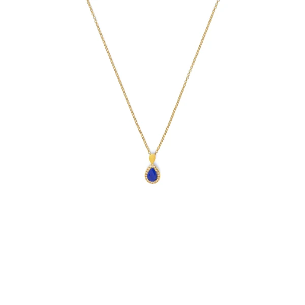 Bernd Wolf Antoinette Lapis Lazuli 925 Sterling Silver 8611008236-V45
