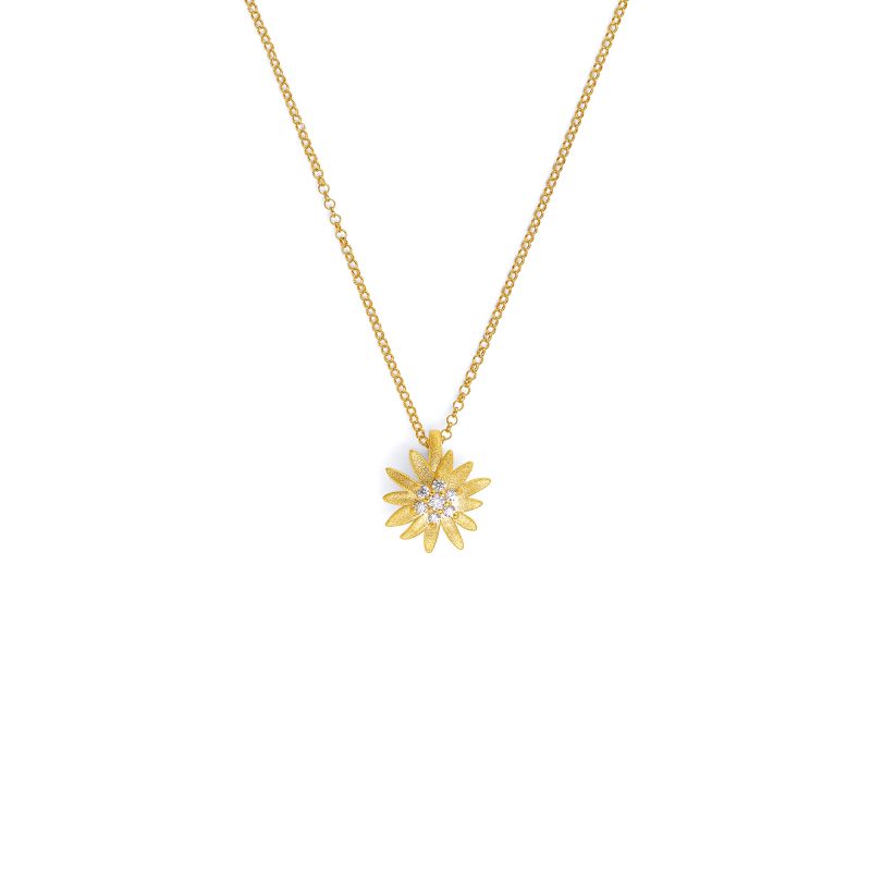 Bernd Wolf Edelweiss Necklace