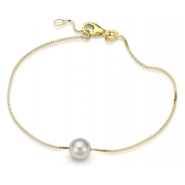 Adriana bracelet with a floating Akoya pearl N38