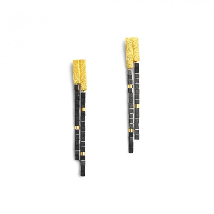 Bernd Wolf Yanizzi earrings hematin polished 15787206