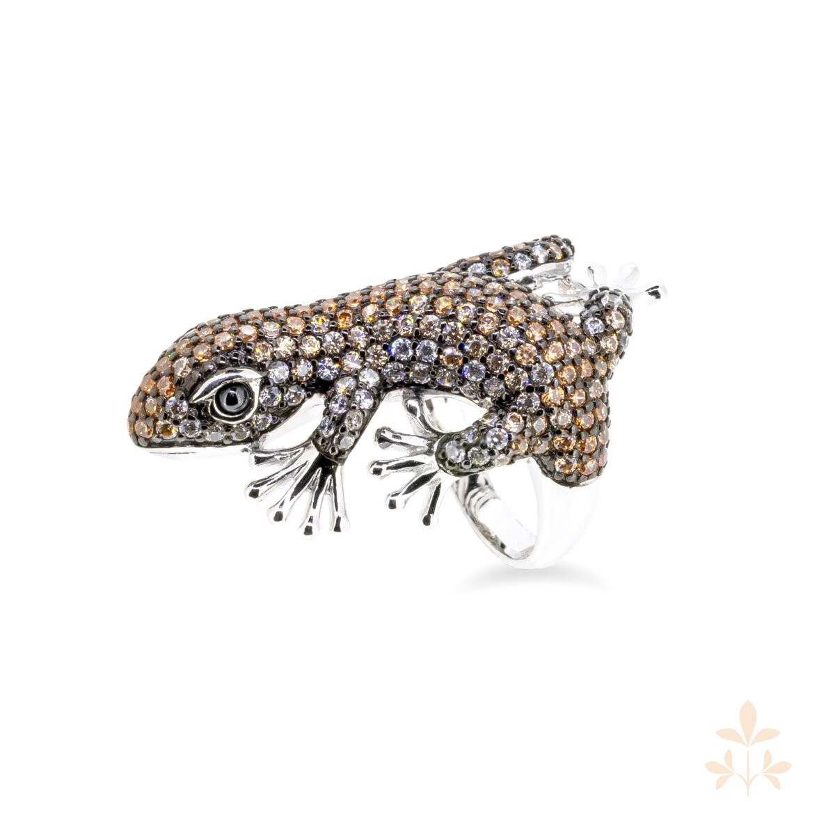At the time Willy Salamander Ring SZA-1990-176-L