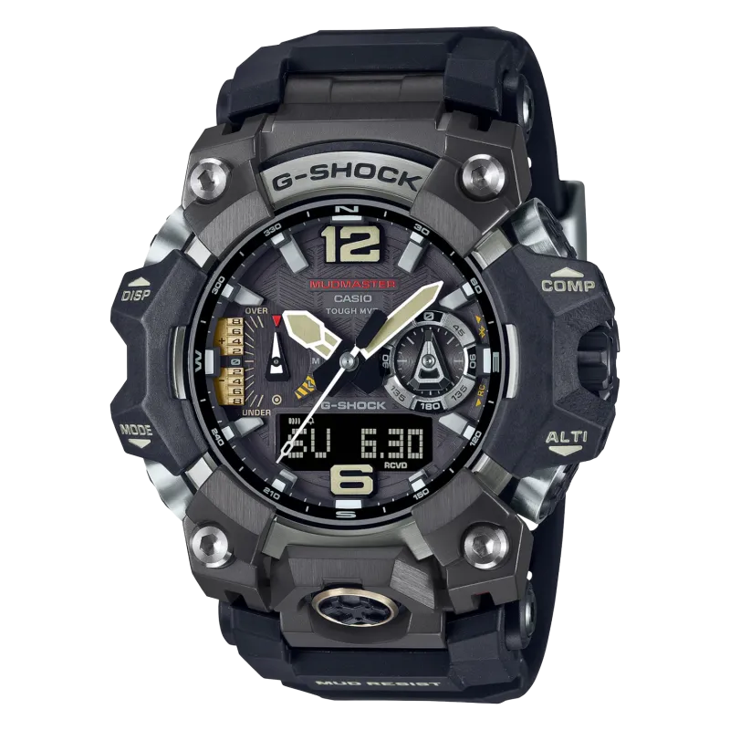 G-SHOCK MUDMASTER men's watch GWG-B1000-1AER