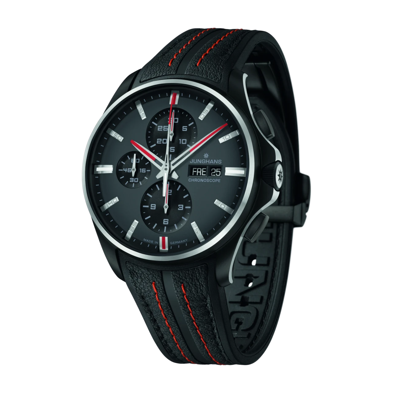JUNGHANS Meister S Chronoscope 027/4025.00 men's watch