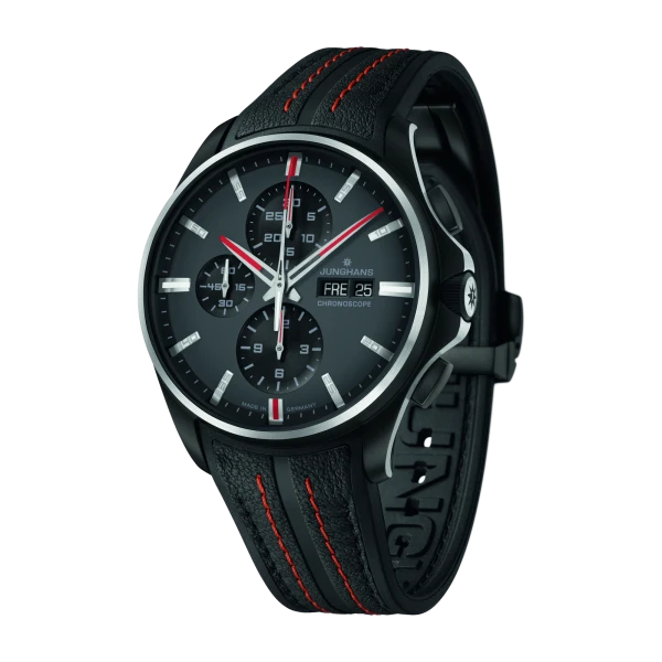 JUNGHANS Meister S Chronoscope 027/4025.00 men's watch