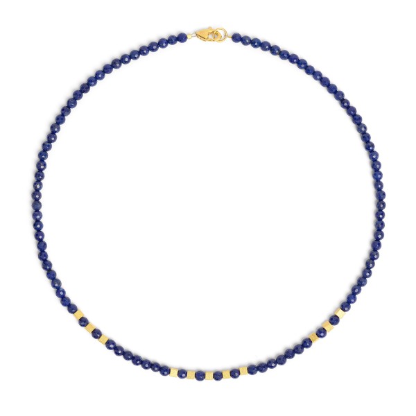Bernd Wolf Cubenia necklace lapis lazuli 925 sterling silver 84435236-V46