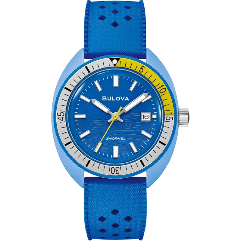 Bulova 98B445 Snorkel Men's Watch