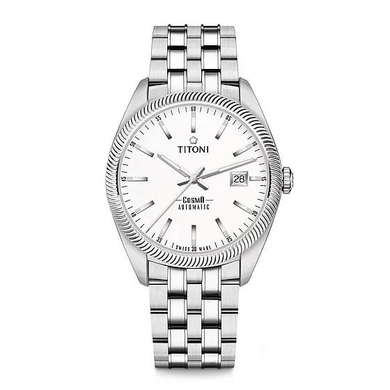 Titoni Cosmo men's watch 878 S-606