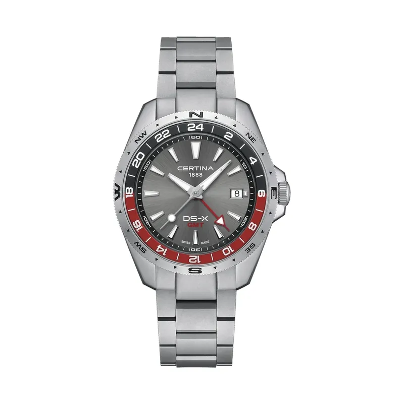 Certina DS-X GMT Quartz Men's Watch C047.452.11.081.01