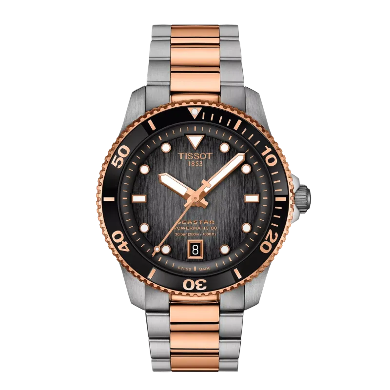 Tissot Seastar 1000 Powermatic 80 40mm T120.807.22.051.01