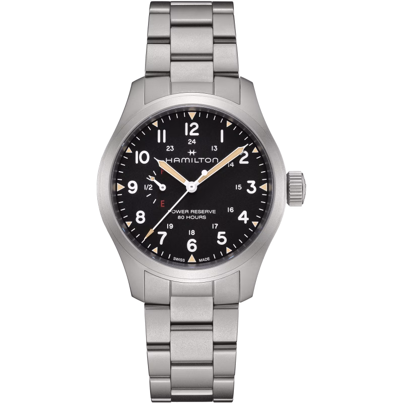 Hamilton Khaki Field Mechanical Power Reserve 40mm Men's Watch H69509130