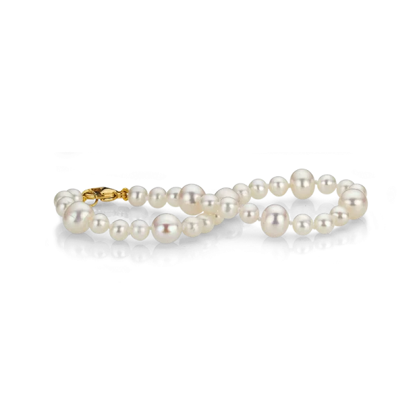 CEM women's jewelry bracelet freshwater cultured pearl G5-00422B