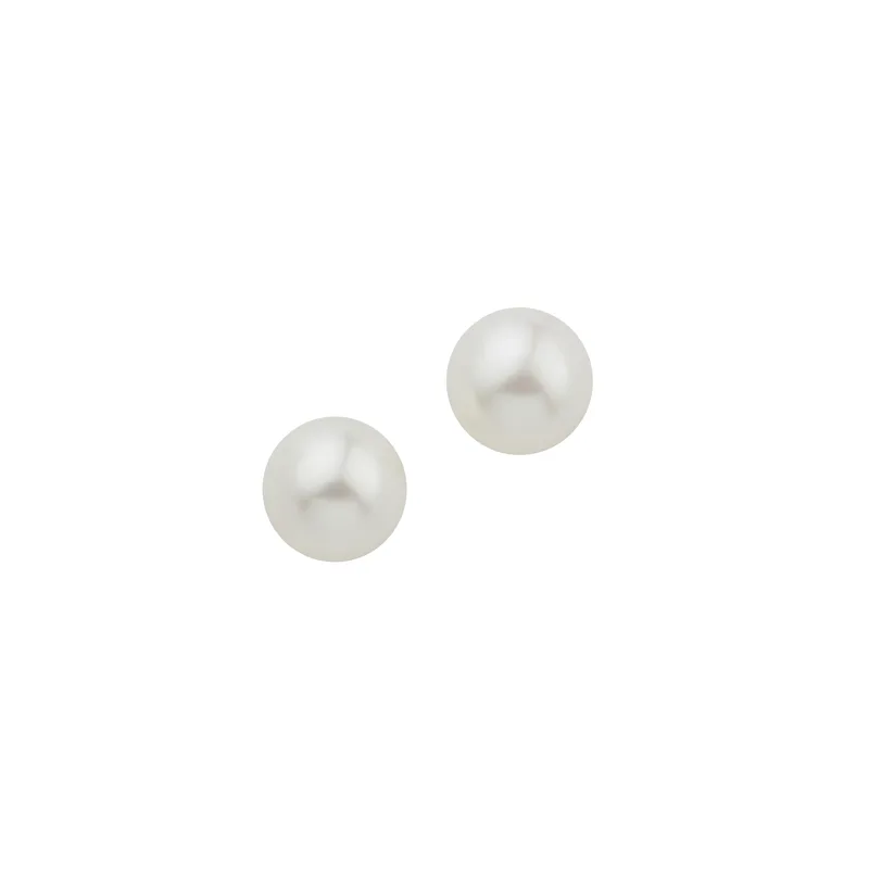 CEM 585/- Stud earrings 6.5 - 7.0 mm BOS502372