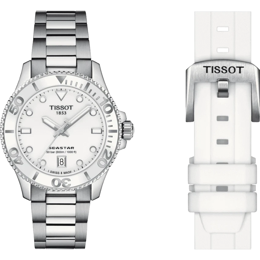 Tissot Seastar 1000 36mm unisex watch T120.210.11.011.00
