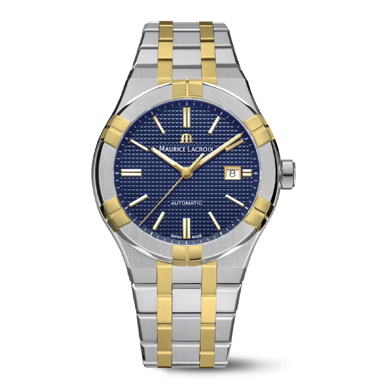 Maurice Lacroix Aikon Date men's watch AI6008-SY013-432-1