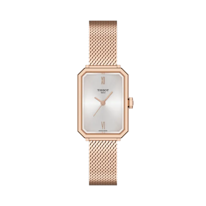 Tissot SRV Swiss quartz movement, rose gold, 30mm ladies' watch T160.110.33.033.00
