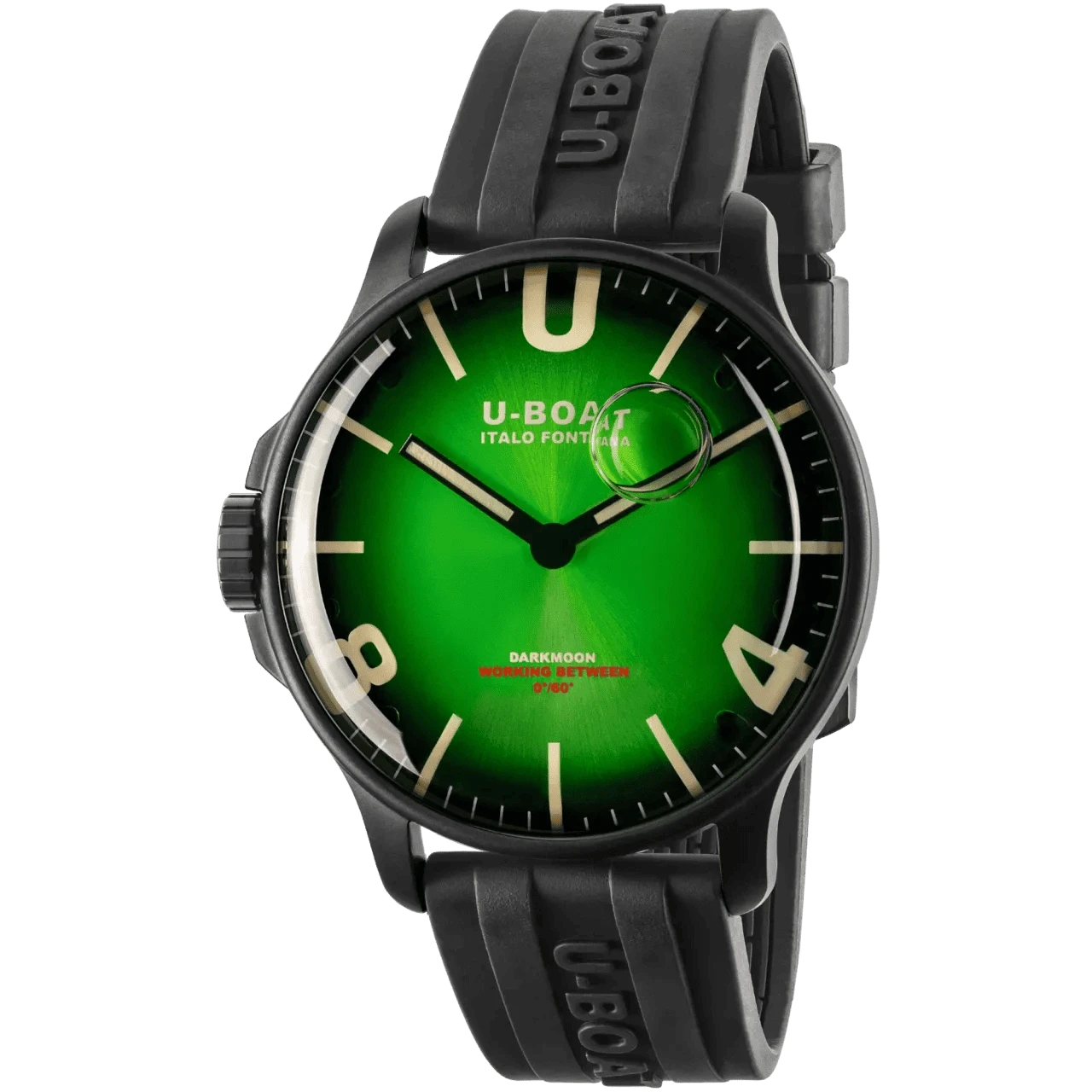U-Boat Darkmoon 44mm men's watch 8698/B